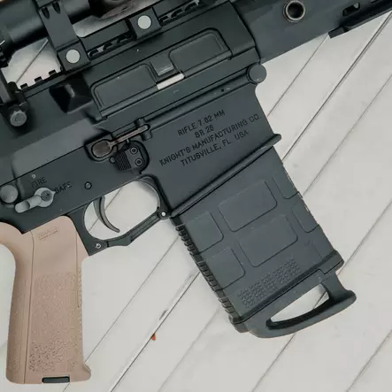 Magpul 20 LR/SR GEN M3 Black - Magasin för AR-10-gevär - MAG291-BLK - 2