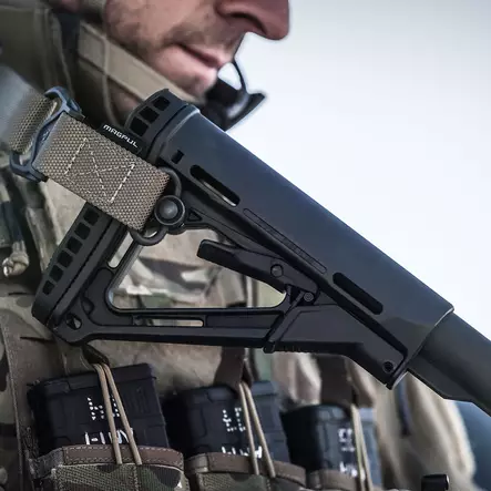 Magpul CTR Carbine Stock Mil-Spec BLK - Gevärsdelar - MAG310-BLK - 2