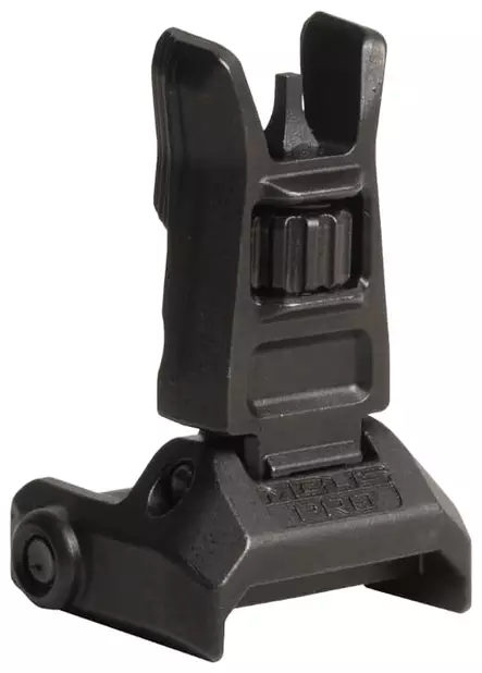 Magpul MBUS Pro Back-Up Sight Front - Järnsikten för gevär - MAG275-BLK - 1