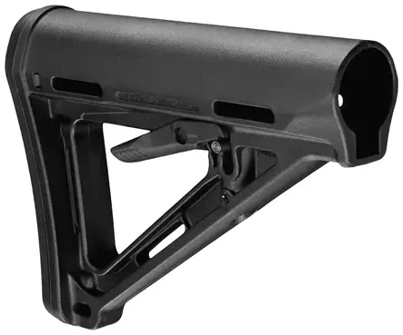 Magpul MOE Carbine Stock Mil-Spec - Gevärsdelar - MAG400-BLK - 1