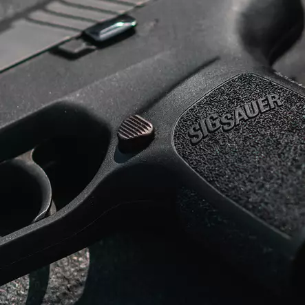 Magpul SG9 Enh. Mag Release P320 - Pistoldelar - MAG1397-BLK - 2