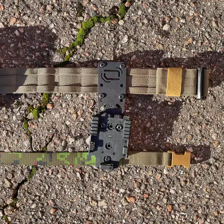 Panneltac Holster Drop Mount - Tillbehör och delar till pistolhölster - HDM-1-BLK - 2