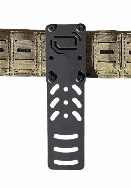 Panneltac Holster Drop Mount - Tillbehör och delar till pistolhölster - HDM-1-BLK - 1