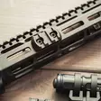 Magpul M-LOK Aluminum Rail 3 Slots - Gevärsdelar - MAG580-BLK - 2