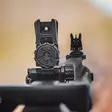 Magpul MBUS Pro LR Adjustable Sight Rear - Järnsikten för gevär - MAG527-BLK - 5