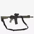 Magpul MS1 MS3-QD Adapter BLK - Vapenremmar och remfästen - MAG517-BLK - 5