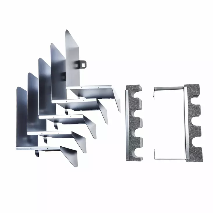 Corrosafe Sivuhyllysarja 12K-kaapille - Vapenskåp - CSHYLLYSARJA12K - 1