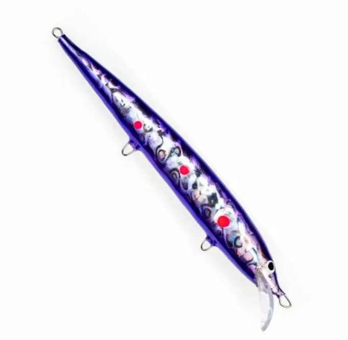 HK Varma Kuha Kalkkaro Kouru 13cm - Vobbler +10 cm - HKV130KK - 1