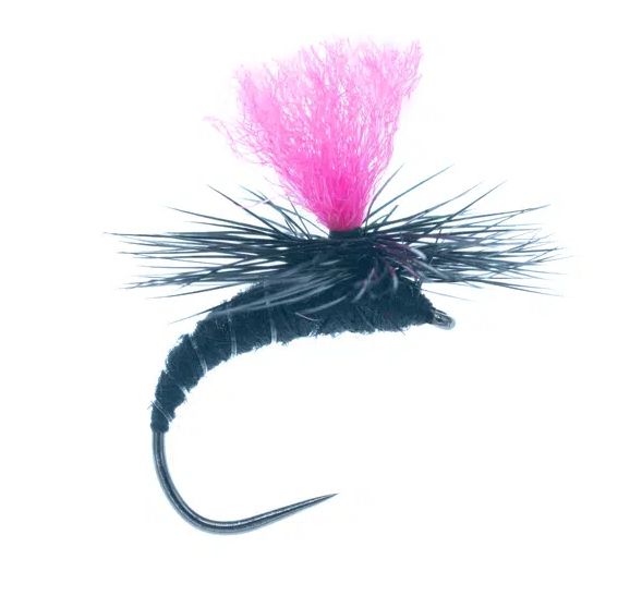 Klinkhamer Barbless Black - Torrflugor - G1111BL-12BLK - 1