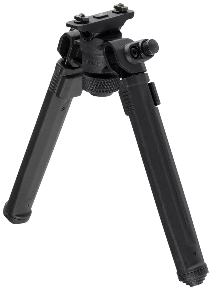Magpul Bipod for M-LOK - Bipoder - MAG933-BLK - 1