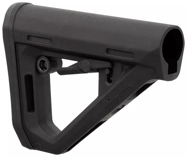 Magpul DT Carbine Stock – Mil-Spec - Gevärsdelar - MAG1377-BLK - 1