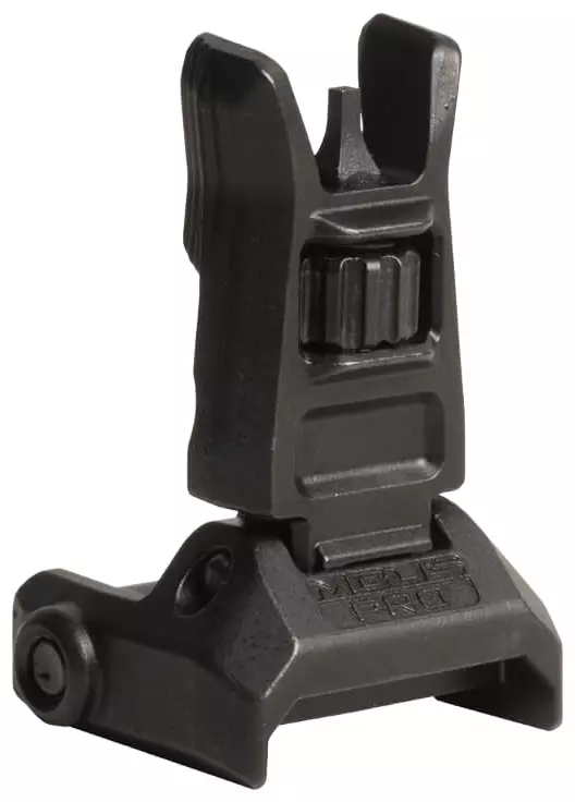 Magpul MBUS Pro Back-Up Sight Front - Järnsikten för gevär - MAG275-BLK - 1