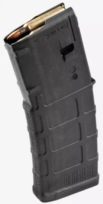 Magpul PMAG 10 AR/M4 GEN M3, 5.56x45 - Magasin för AR-15-gevär - MAG559-BLK - 1