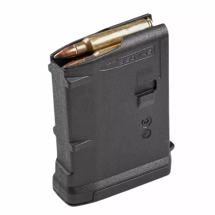 Magpul PMAG 10 AR/M4 GEN M3, 5.56x45 - Magasin för AR-15-gevär - MAG559-BLK - 3