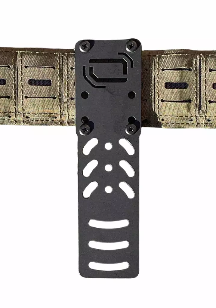 Panneltac Holster Drop Mount - Tillbehör och delar till pistolhölster - HDM-1-BLK - 1