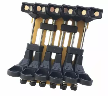 King Competition 12-round cartridge holder - Magasinfickor och patronhållare för hagelgevär - MSHG6-KING-ASSM12L - 2