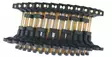 King Competition 28-round cartridge holder - Magasinfickor och patronhållare för hagelgevär - MSHG6-KING-ASSM28L - 2