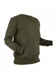 Nordhunt Asbjorn O-Neck Knit Olive Melange - Jägartröjor - 40450-OM-XL - 3