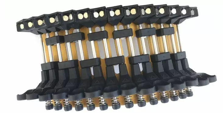 King Competition 28-round cartridge holder - Magasinfickor och patronhållare för hagelgevär - MSHG6-KING-ASSM28L - 1