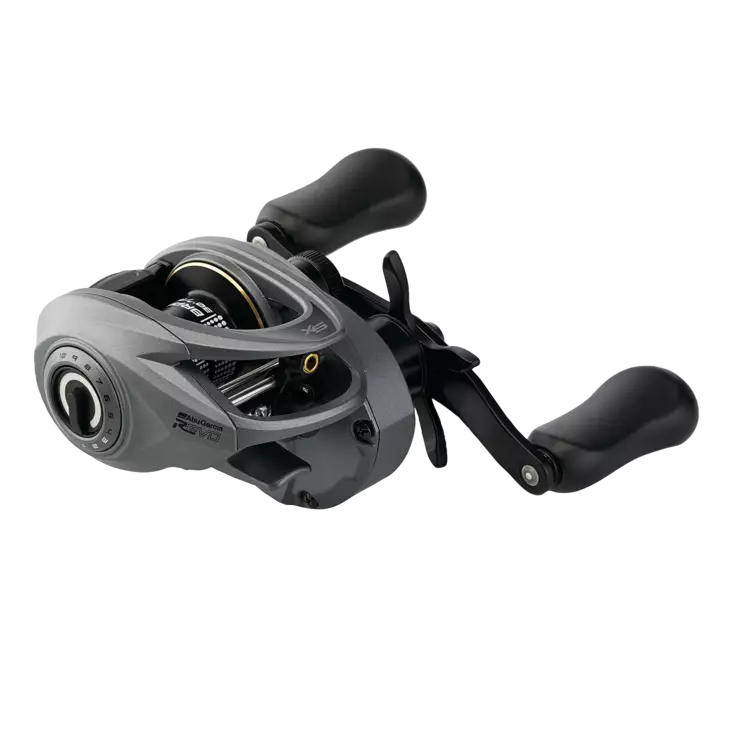 Abu Revo SX VoltiQ - Lågprofilsrullar - REVO5SXVIQLP-L - 1