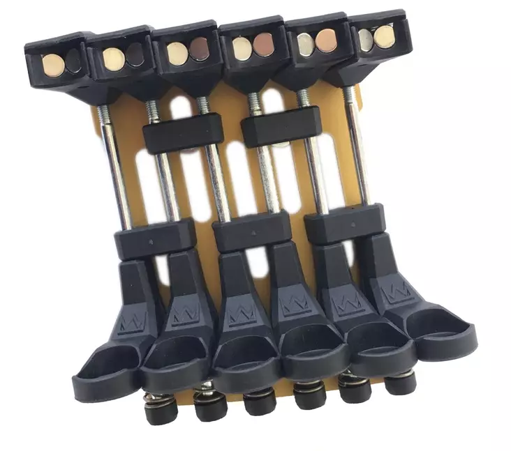 King Competition 12-round cartridge holder - Magasinfickor och patronhållare för hagelgevär - MSHG6-KING-ASSM12L - 1