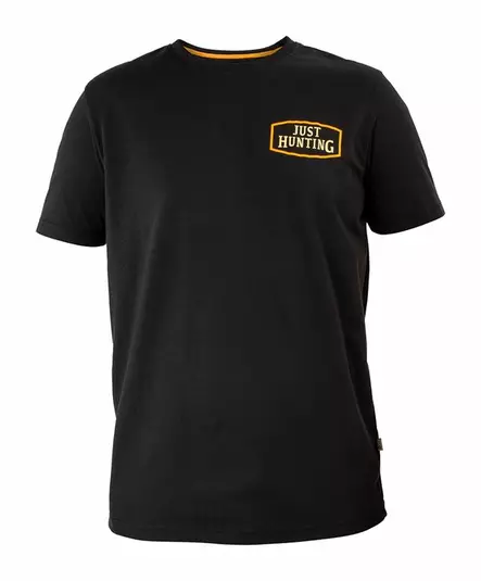 Nordhunt Just Hunting T-Shirt Black - Jägartröjor - 26374-009-M - 2