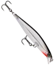 Rapala Shadow Rap 7cm 5g - Wobblers - 34004001167cm - 1
