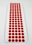 Tarrasilmä 100pcs 6mm - Klisterögon - SAMTS1006MM - 3