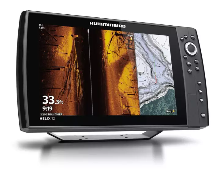 Humminbird Helix 12 Chirp MEGA SI+ GPS G4N - Humminbird-ekolod/plotter - 411450-1M - 1