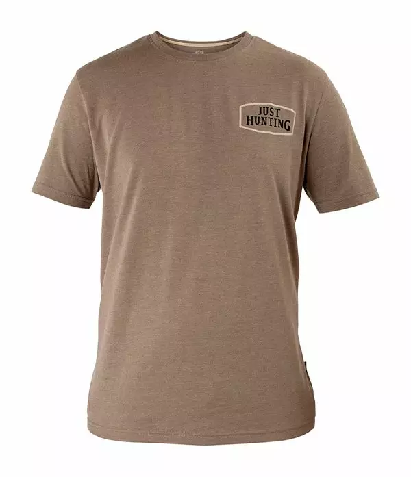 Nordhunt Just Hunting T-Shirt Khaki - Jägartröjor - 26374-002-M - 1