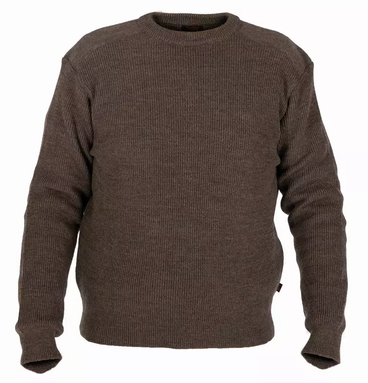 Nordhunt Oluf O-Neck Knit Brown - Jägartröjor - 23450-B-M - 1