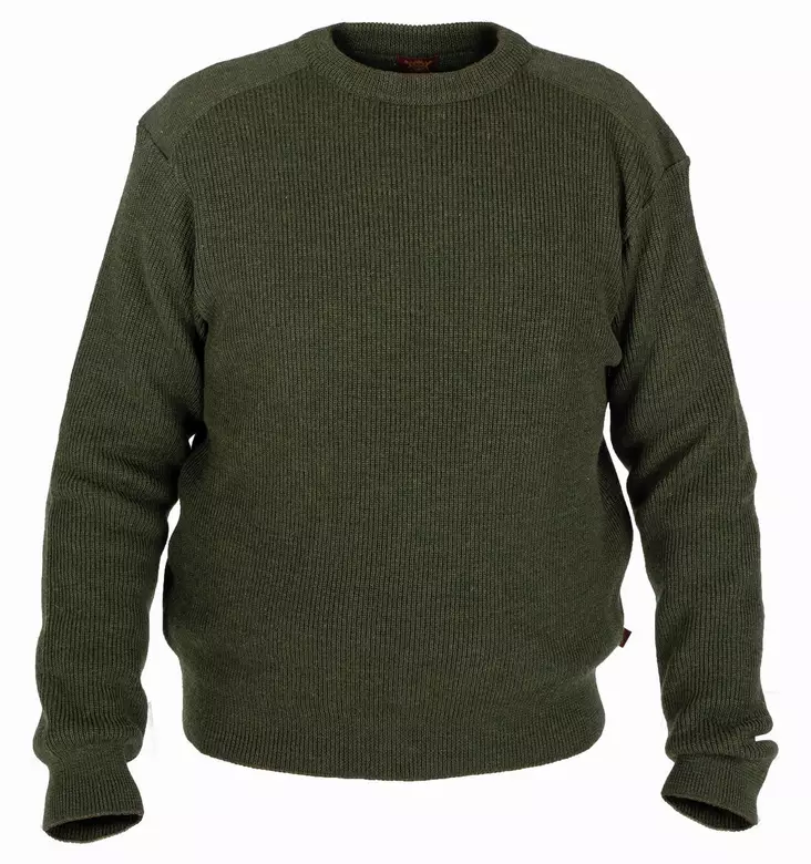 Nordhunt Oluf O-Neck Knit Green - Jägartröjor - 23450-G-M - 1