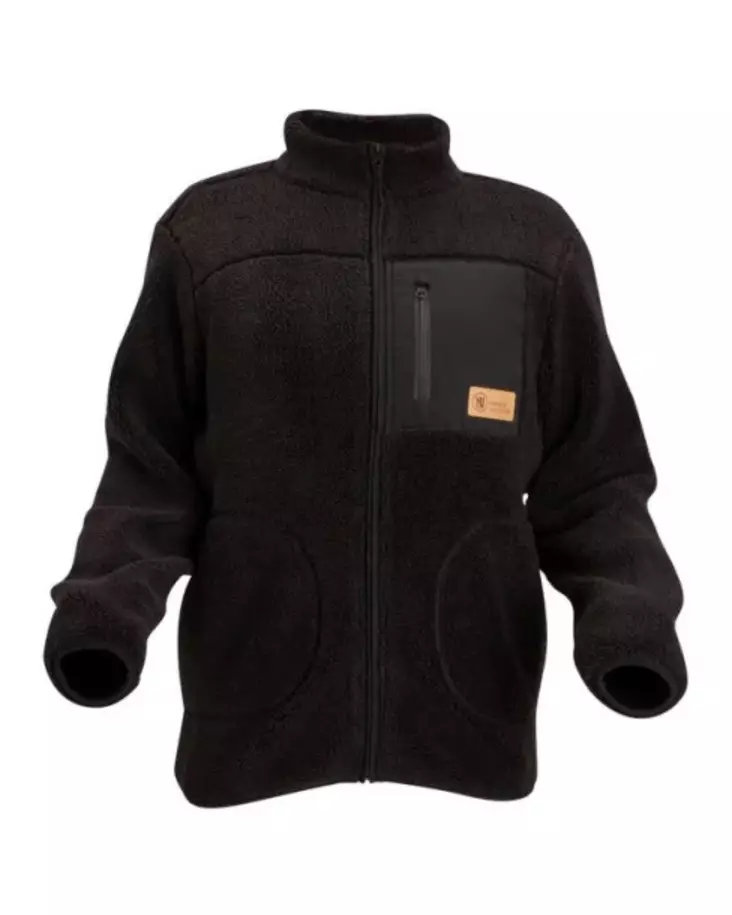 Nordhunt Snake River Pilejacket Black - Jägartröjor - NH25344099-M - 1