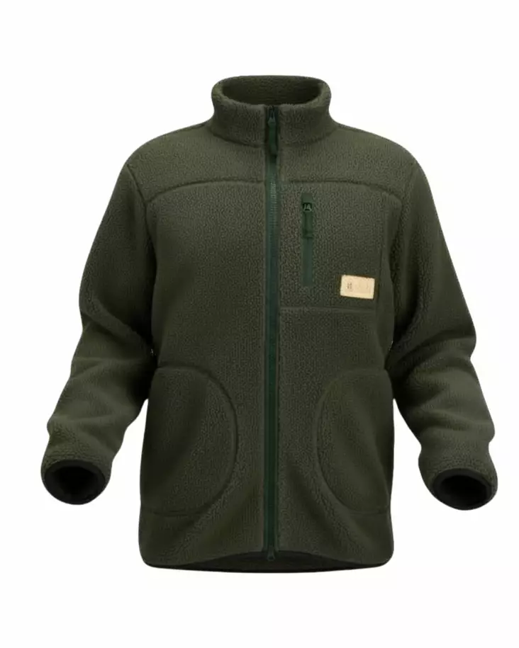 Nordhunt Snake River Pilejacket Olive - Jägartröjor - NH25344076-M - 1