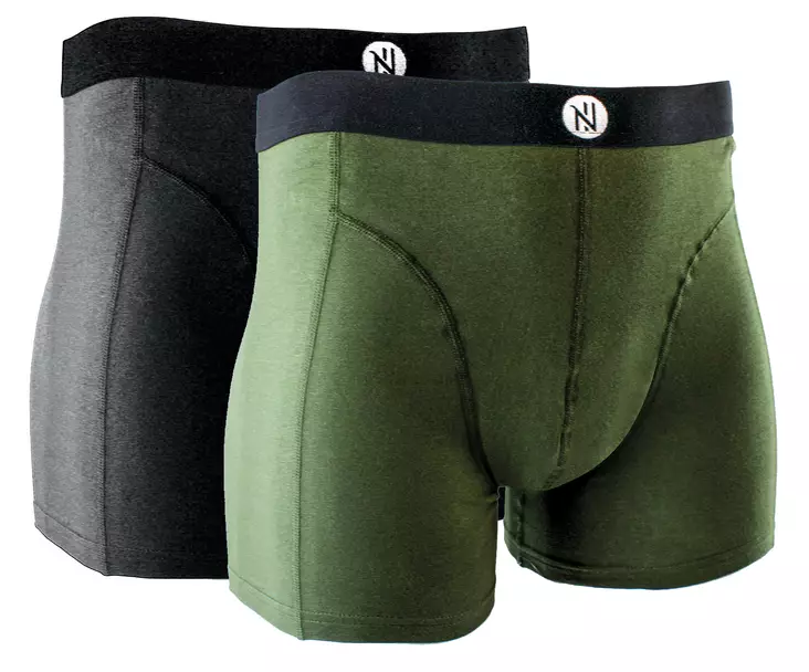 Nordhunt Underwear Green & Black - Jägars handskar och strumpor - 22800M - 1