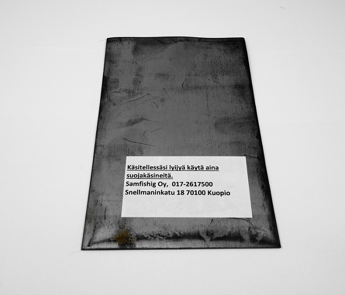 Painotuslyijy levynä - Övriga tillbehör - PL1MM - 1