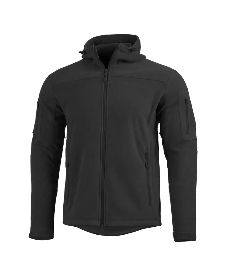 Pentagon Hercules 2.0 Fleece Jacket Black - Taktiska jackor - K08026-20-01-M - 1