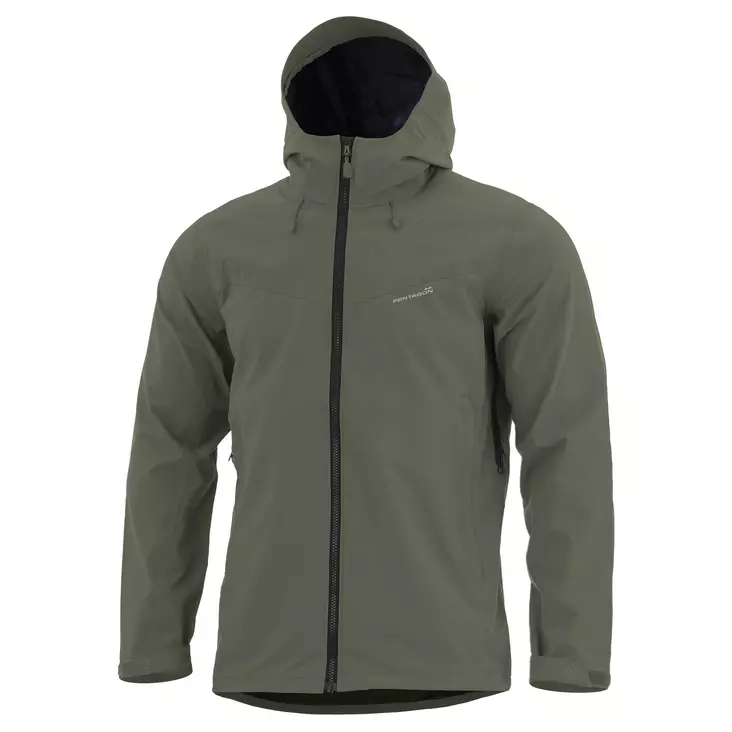 Pentagon Monlite WP Softshell Jacket RAL7013 - Taktiska jackor - K07015-06e-M - 1