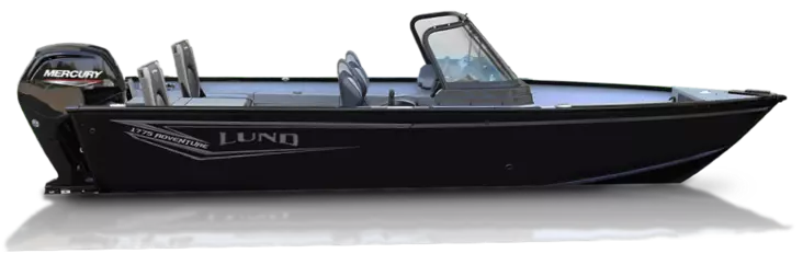 Lund Adventure - Lund Boats fiskebåtar - LADVEN - 1