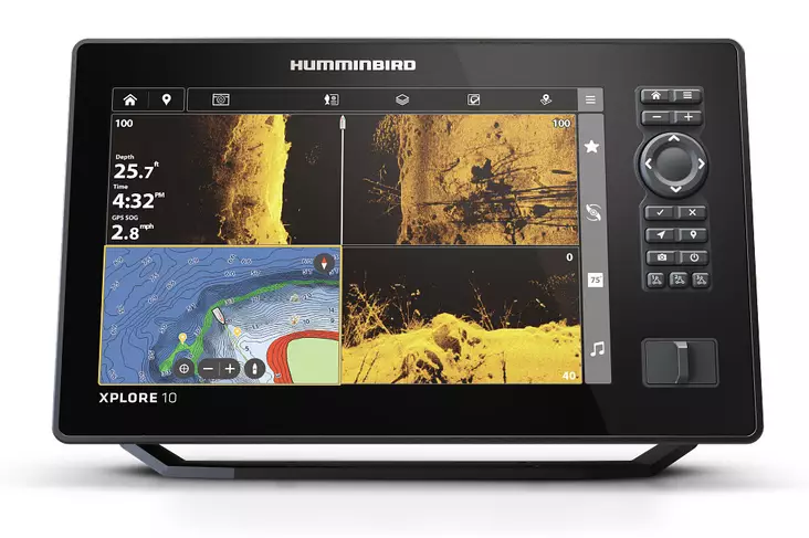 Humminbird XPLORE 10 CMSI+ - Humminbird-ekolod/plotter - H412010-1MCHO - 1