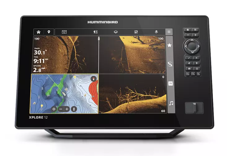 Humminbird XPLORE 12 CMSI+ - Humminbird-ekolod/plotter - H412020-1MCHO - 1