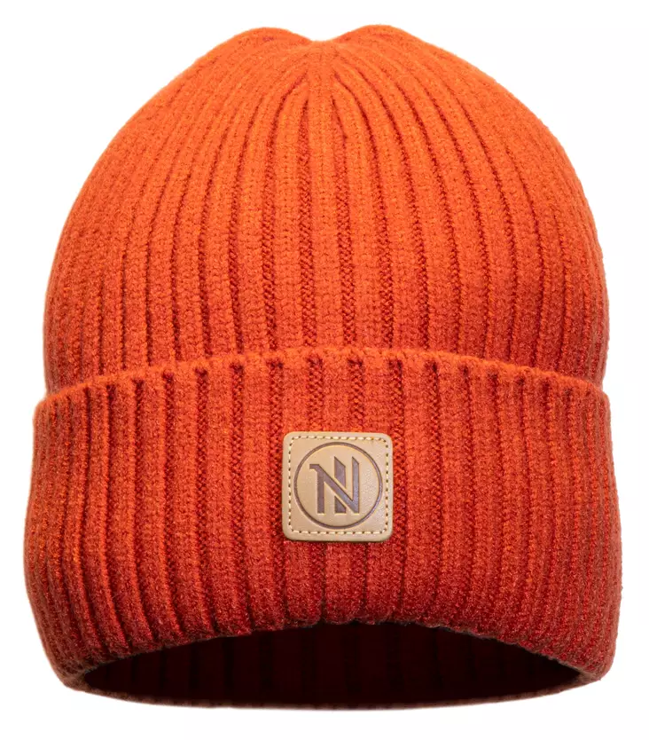 Nordhunt Beanie Orange - Jägarens huvudbonader - 23207-O - 1