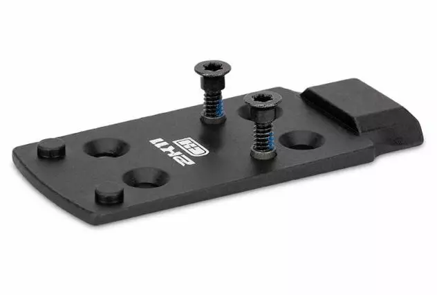 Kimber Optic Adapter Plate DPP - Adapterplattor för pistolsikten - 2K111911OAPDPP - 1