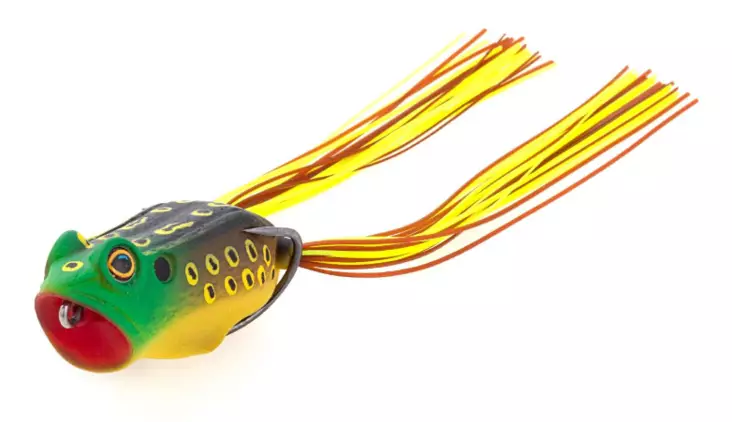 Z-Man Leap Frogz 2,25" Popping Frog - Ytbehandlingar - ZM-225LFP - 1