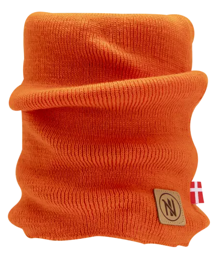 Nordhunt Svend Knit Necktube Orange - Övriga jaktkläder - 23452-OR - 1