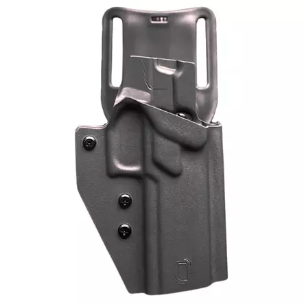 Panneltac OWB Mid-Drop Holster - CZ P10 C/F/SC Black - CZ - OM-P10-NL-BLKR - 1