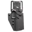 Panneltac OWB Mid-Drop Holster - Glock 17/19 Black - Glock - OM-G17-NL-BLKR - 1