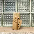 Panneltac OWB Mid-Drop Holster - Glock 17/19 Black - Glock - OM-G17-NL-BLKR - 3