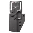 Panneltac OWB Mid-Drop Holster - SIG P320 M17/18 Black - Sig Sauer - OM-P320-NL-BLKR - 6