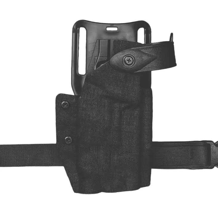 Panneltac LVL2 Holster - H&K USP 9mm Black - H&K - L2-USP-NL-BLKR - 1